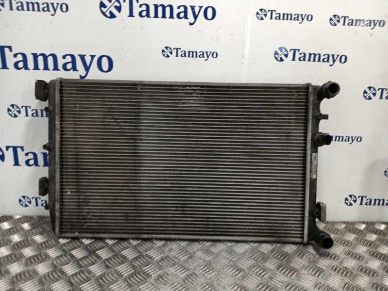 Recambio de radiador agua para seat ibiza iii (6l1) 1.4 tdi referencia OEM IAM 6Q0121253R  