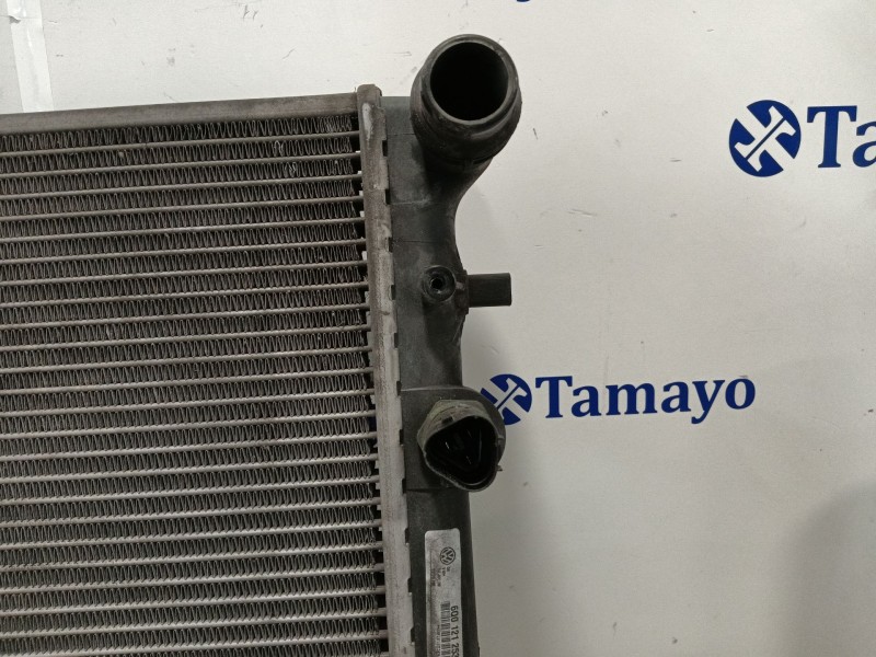 Recambio de radiador agua para seat ibiza iii (6l1) 1.4 tdi referencia OEM IAM 6Q0121253R  
