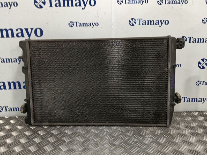 Recambio de radiador agua para seat ibiza iii (6l1) 1.4 tdi referencia OEM IAM 6Q0121253R  