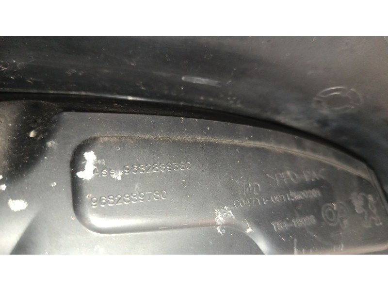 Recambio de aleta delantera derecha para peugeot 3008 1.6 hdi fap cat (9hz / dv6ted4) referencia OEM IAM 9682889380  