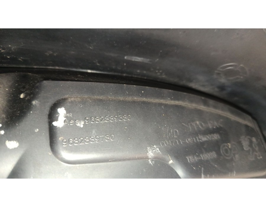 Recambio de aleta delantera derecha para peugeot 3008 1.6 hdi fap cat (9hz / dv6ted4) referencia OEM IAM 9682889380  