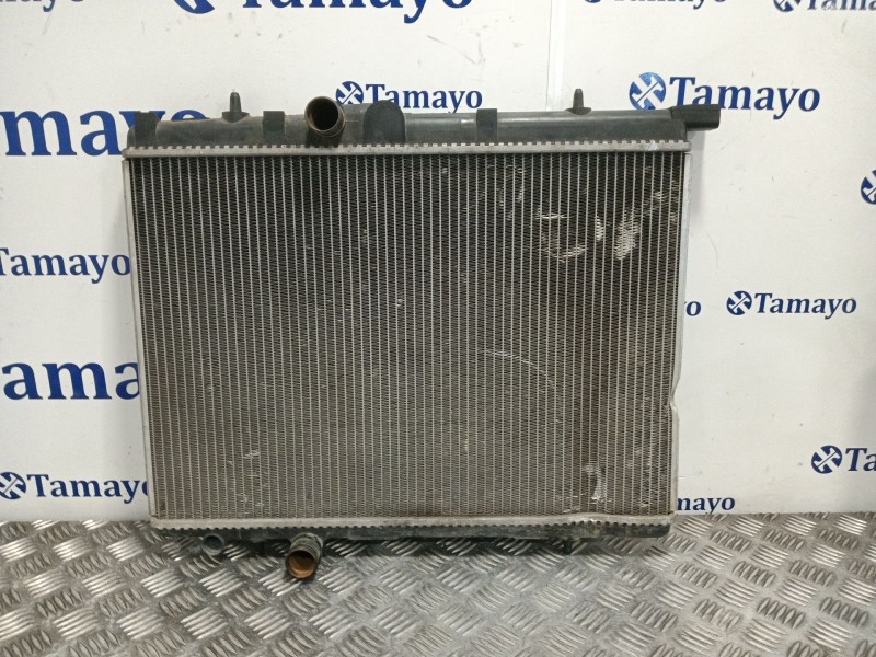 Recambio de radiador agua para peugeot 406 (8b) 2.2 hdi referencia OEM IAM 9643183780  