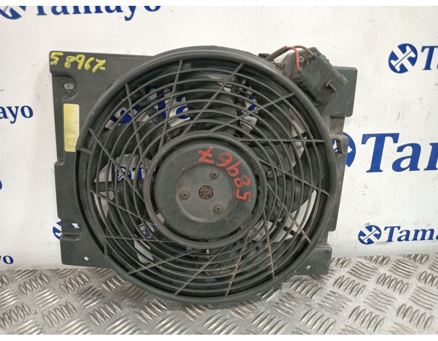 Recambio de electroventilador radiador aire acondicionado para opel astra g coupé referencia OEM IAM GM9133342 0130303840 313510