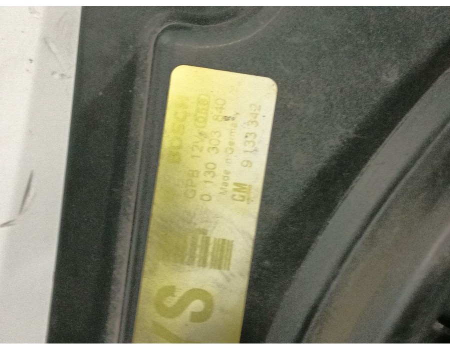 Recambio de electroventilador radiador aire acondicionado para opel astra g coupé referencia OEM IAM GM9133342 0130303840 313510