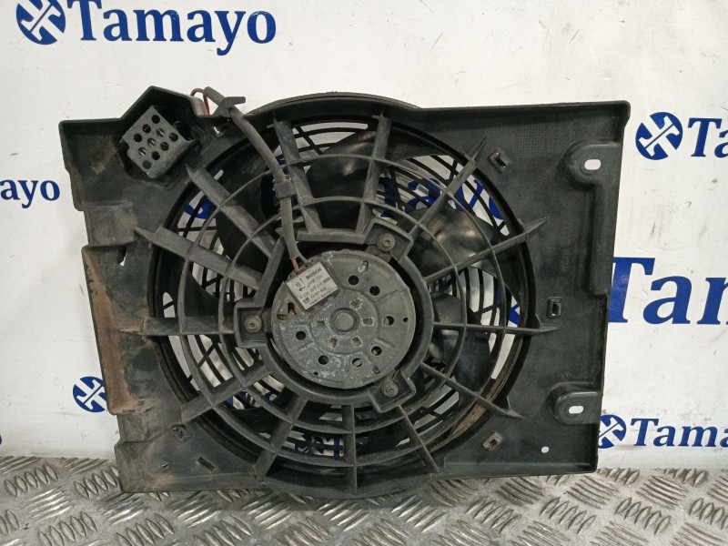 Recambio de electroventilador radiador aire acondicionado para opel astra g coupé referencia OEM IAM GM9133342 0130303840 313510