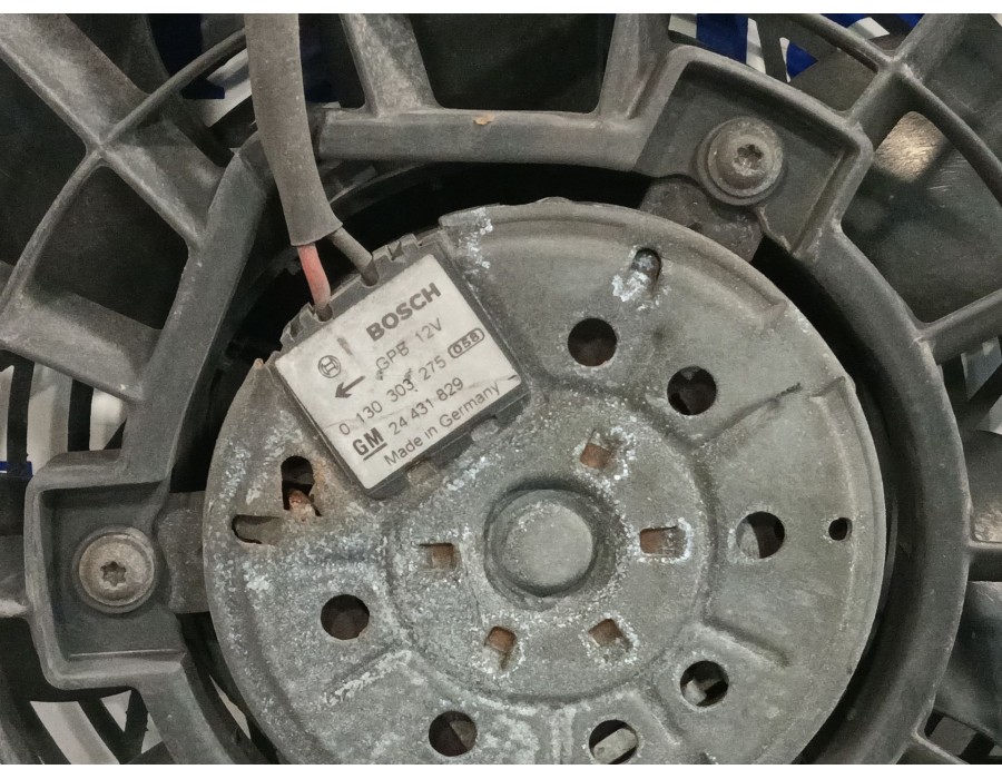 Recambio de electroventilador radiador aire acondicionado para opel astra g coupé referencia OEM IAM GM9133342 0130303840 313510