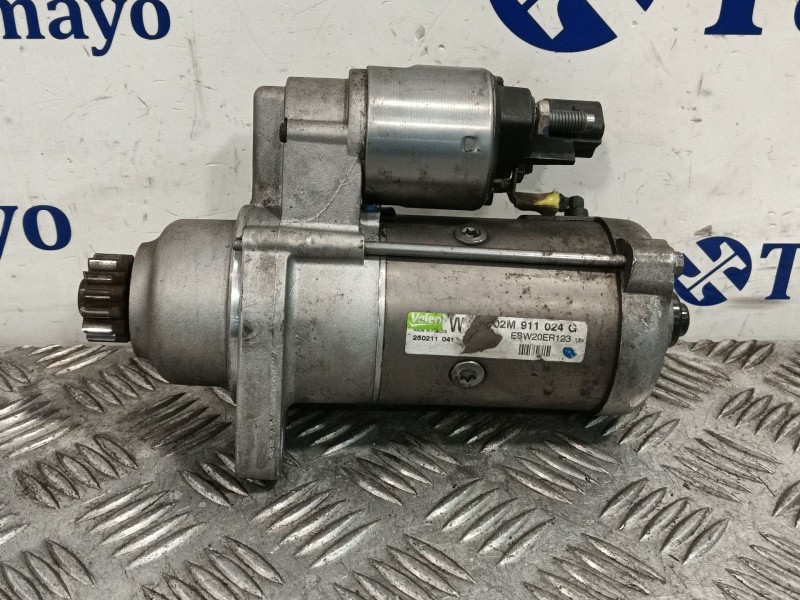 Recambio de motor arranque para volkswagen passat b7 variant (365) 2.0 tdi referencia OEM IAM 02M911024G  