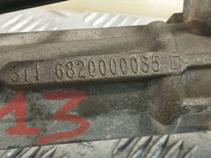 Recambio de cremallera direccion para peugeot 206 hatchback (2a/c) 1.4 i referencia OEM IAM 3116820000085  