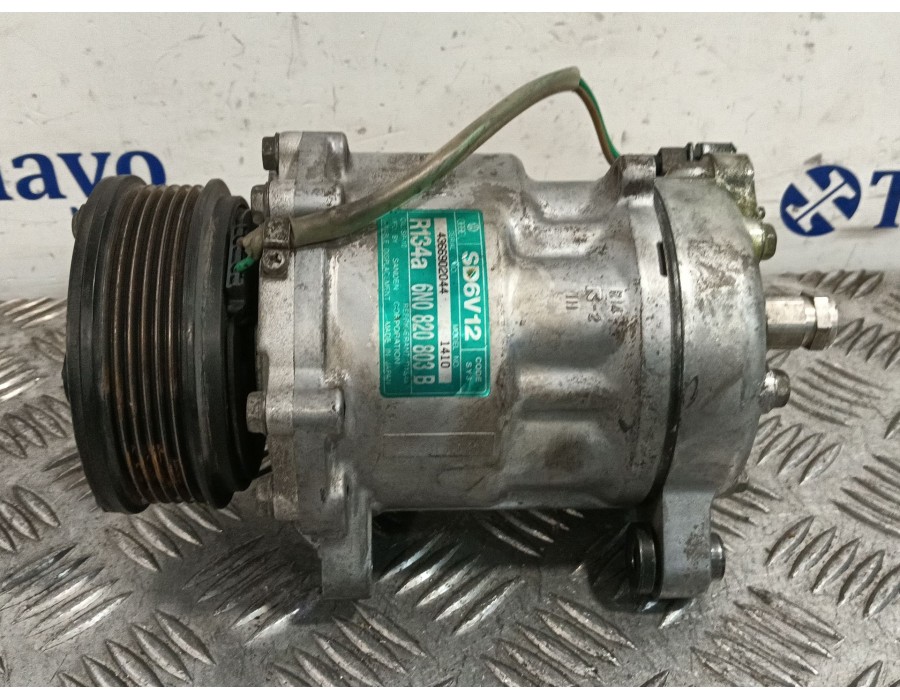 Recambio de compresor aire acondicionado para volkswagen lupo i (6x1, 6e1) 1.0 referencia OEM IAM 6N0820803B SD6V121410 