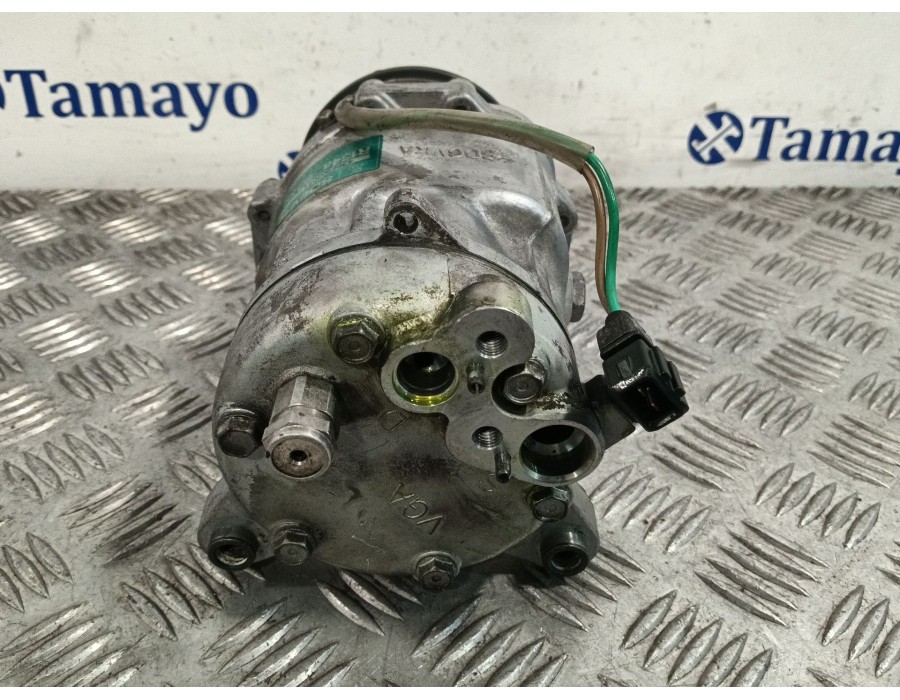 Recambio de compresor aire acondicionado para volkswagen lupo i (6x1, 6e1) 1.0 referencia OEM IAM 6N0820803B SD6V121410 