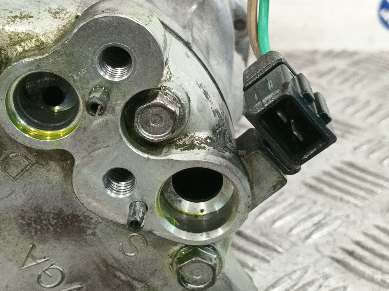 Recambio de compresor aire acondicionado para volkswagen lupo i (6x1, 6e1) 1.0 referencia OEM IAM 6N0820803B SD6V121410 