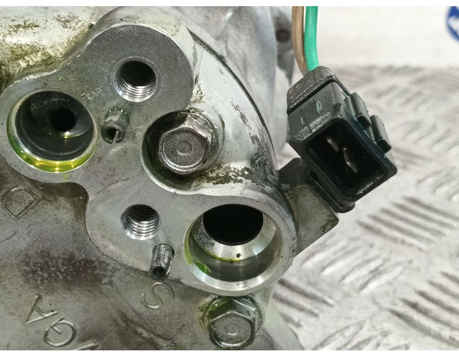 Recambio de compresor aire acondicionado para volkswagen lupo i (6x1, 6e1) 1.0 referencia OEM IAM 6N0820803B SD6V121410 