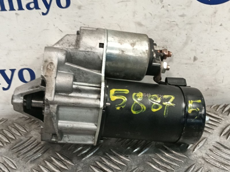 Recambio de motor arranque para renault clio i fase i+ii (b/c57) 1.7 referencia OEM IAM   