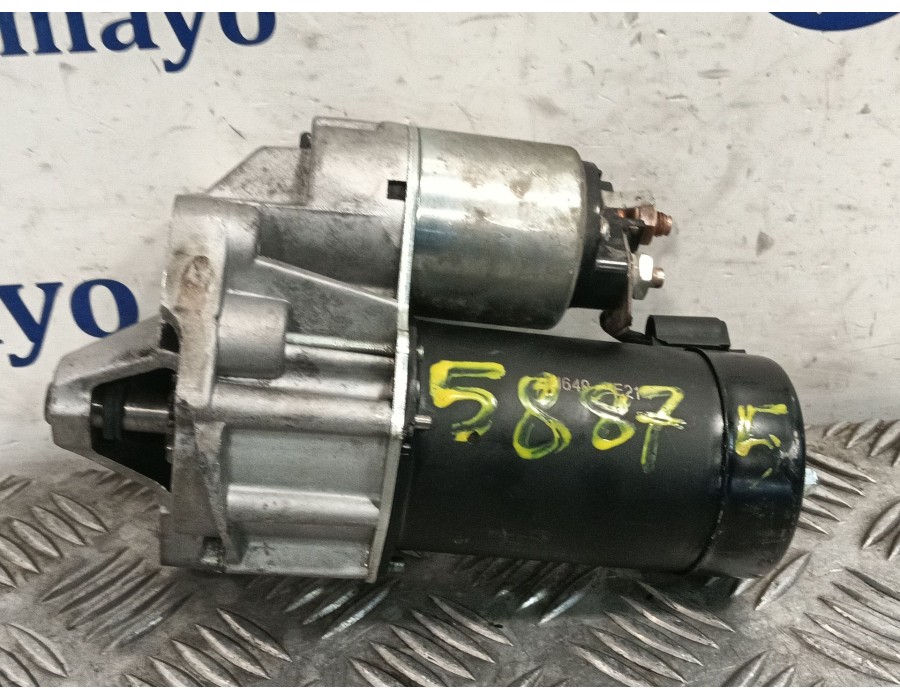 Recambio de motor arranque para renault clio i fase i+ii (b/c57) 1.7 referencia OEM IAM   