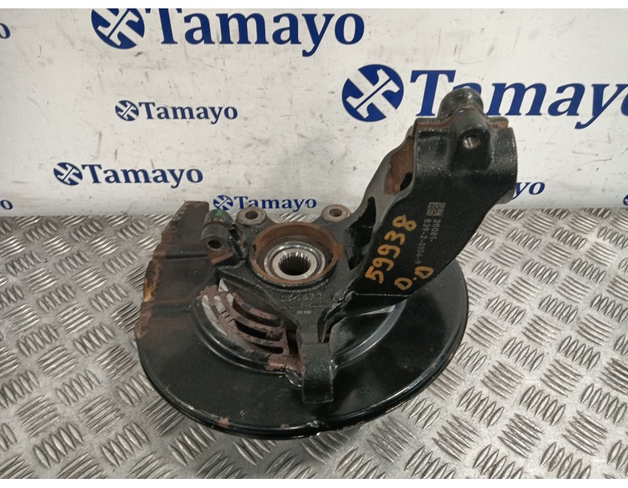 Recambio de mangueta delantera derecha para ford transit connect v408 furgoneta/monovolumen 1.5 ecoblue referencia OEM IAM   
