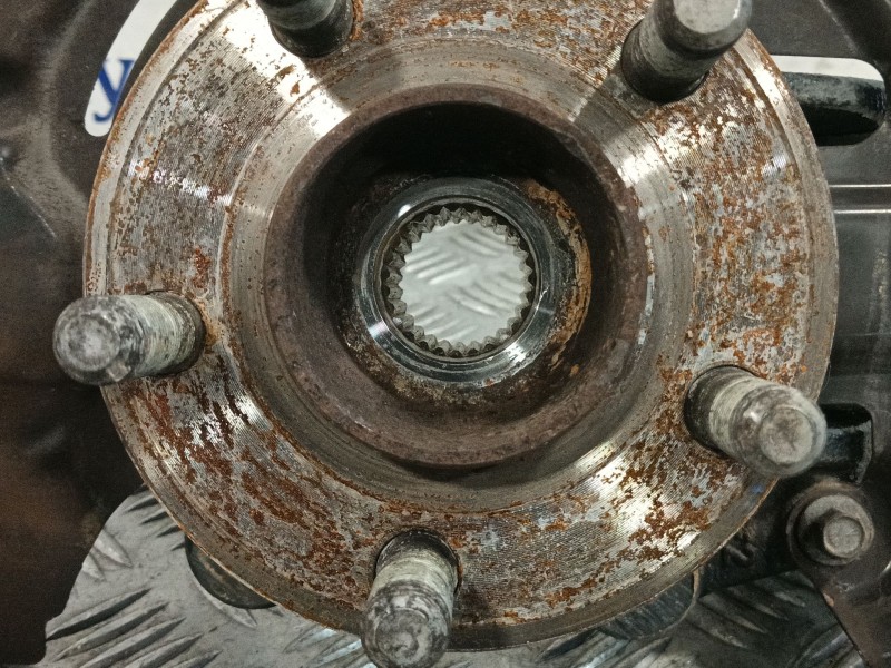 Recambio de mangueta delantera derecha para ford transit connect v408 furgoneta/monovolumen 1.5 ecoblue referencia OEM IAM   