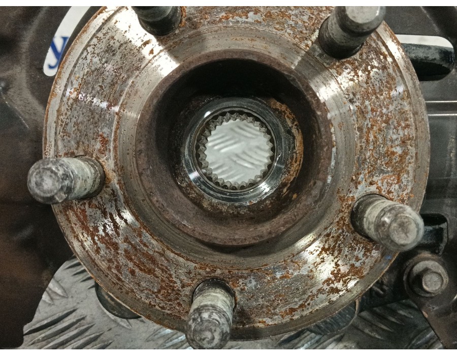 Recambio de mangueta delantera derecha para ford transit connect v408 furgoneta/monovolumen 1.5 ecoblue referencia OEM IAM   