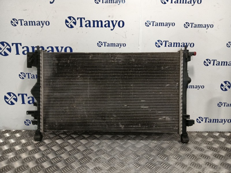 Recambio de radiador agua para opel insignia sports tourer referencia OEM IAM 13241725  