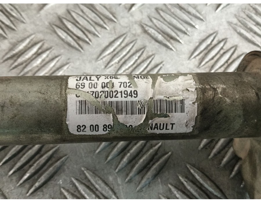 Recambio de cremallera direccion para renault clio ii (bb_, cb_) 1.5 dci (b/cb3m) referencia OEM IAM 6900001702  