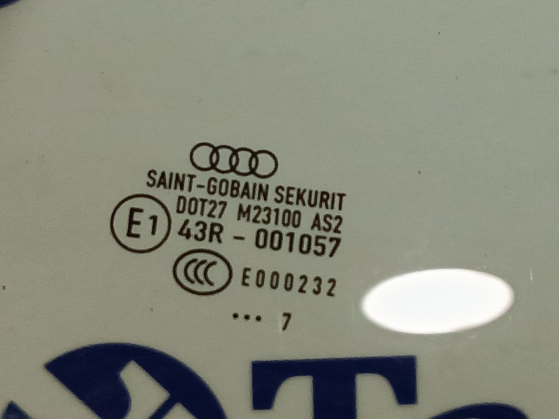 Recambio de elevalunas trasero derecho para audi a3 (8p1) 1.8 tfsi referencia OEM IAM 8P4839630  