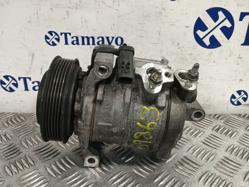 Recambio de compresor aire acondicionado para jeep compass (mk49) 2.2 crd referencia OEM IAM MC4472800924 10SRE18C 
