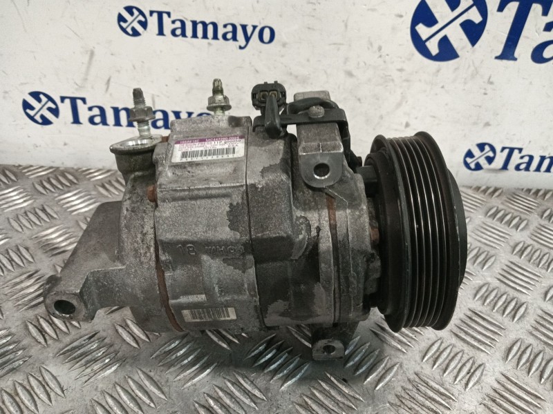 Recambio de compresor aire acondicionado para jeep compass (mk49) 2.2 crd referencia OEM IAM MC4472800924 10SRE18C 