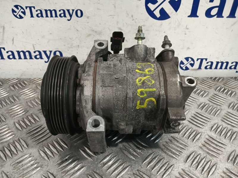 Recambio de compresor aire acondicionado para jeep compass (mk49) 2.2 crd referencia OEM IAM MC4472800924 10SRE18C 