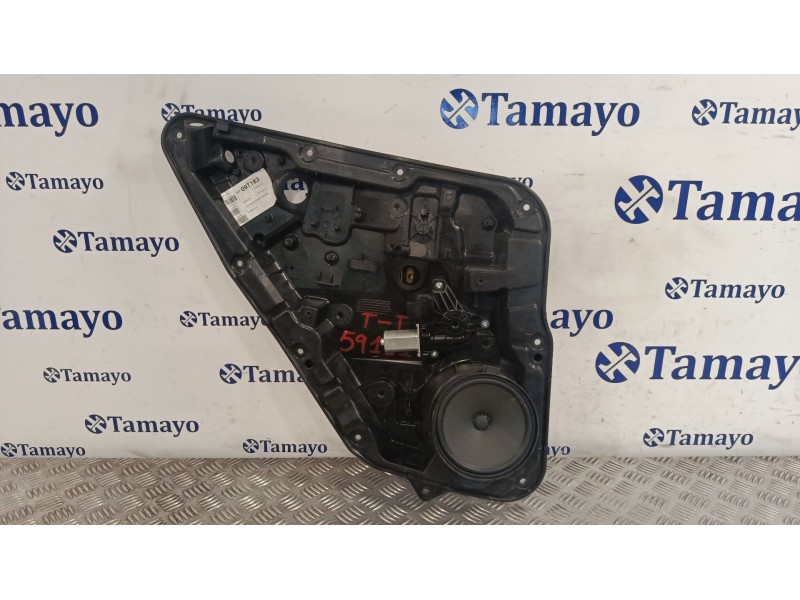 Recambio de elevalunas trasero izquierdo para mercedes-benz clase a (w176) referencia OEM IAM A1767300179  