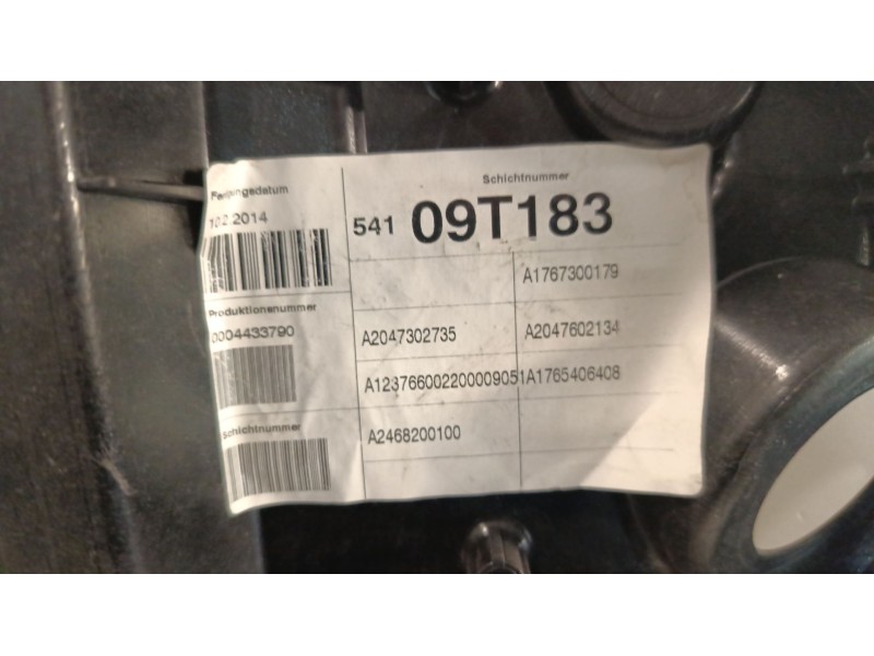 Recambio de elevalunas trasero izquierdo para mercedes-benz clase a (w176) referencia OEM IAM A1767300179  