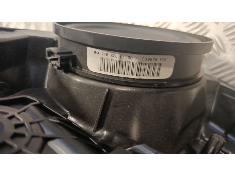 Recambio de elevalunas trasero izquierdo para mercedes-benz clase a (w176) referencia OEM IAM A1767300179  