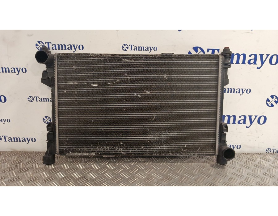 Recambio de radiador agua para mercedes-benz clase c (w203) c 200 cdi (203.007) referencia OEM IAM   