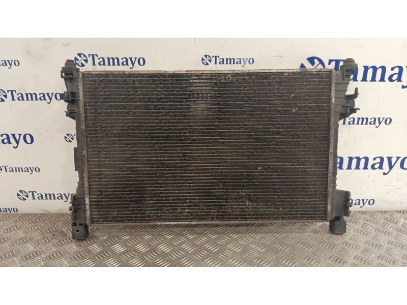 Recambio de radiador agua para mercedes-benz clase c (w203) c 200 cdi (203.007) referencia OEM IAM   