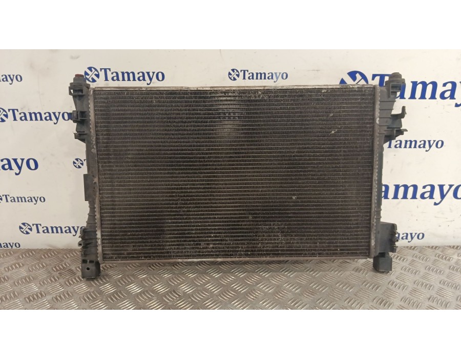 Recambio de radiador agua para mercedes-benz clase c (w203) c 200 cdi (203.007) referencia OEM IAM   