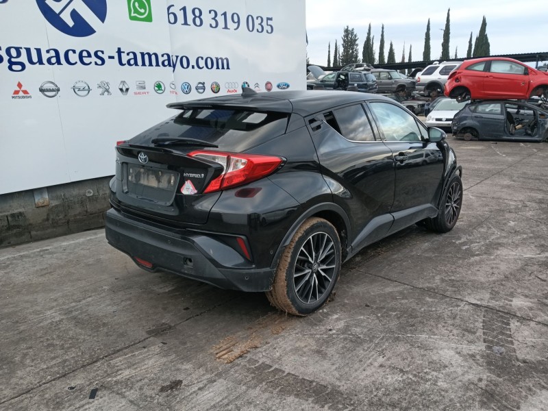 toyota c-hr (_x1_) del año 2017