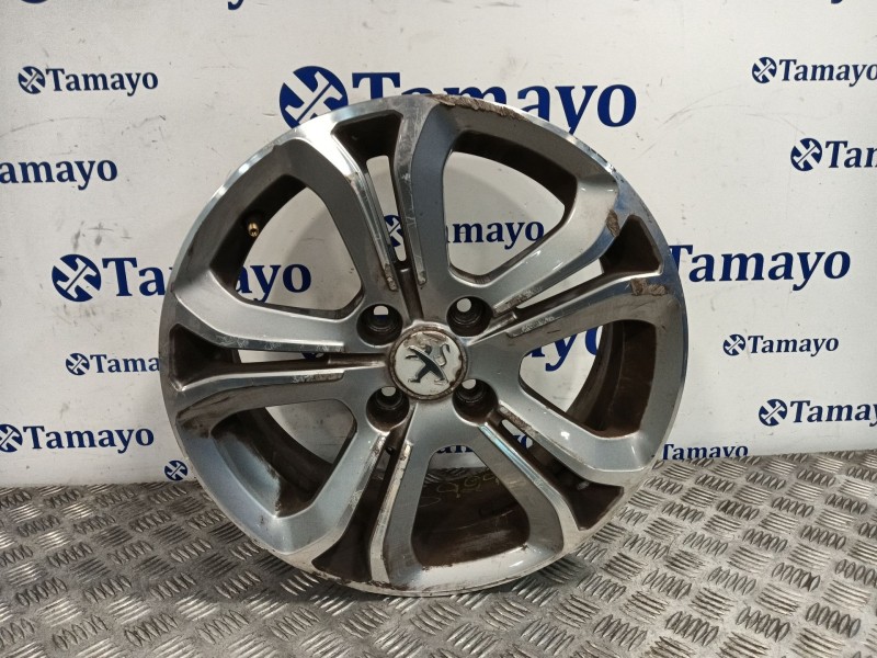 Recambio de llanta para peugeot 208 i (ca_, cc_) 1.2 puretech 82 referencia OEM IAM 9673773677  