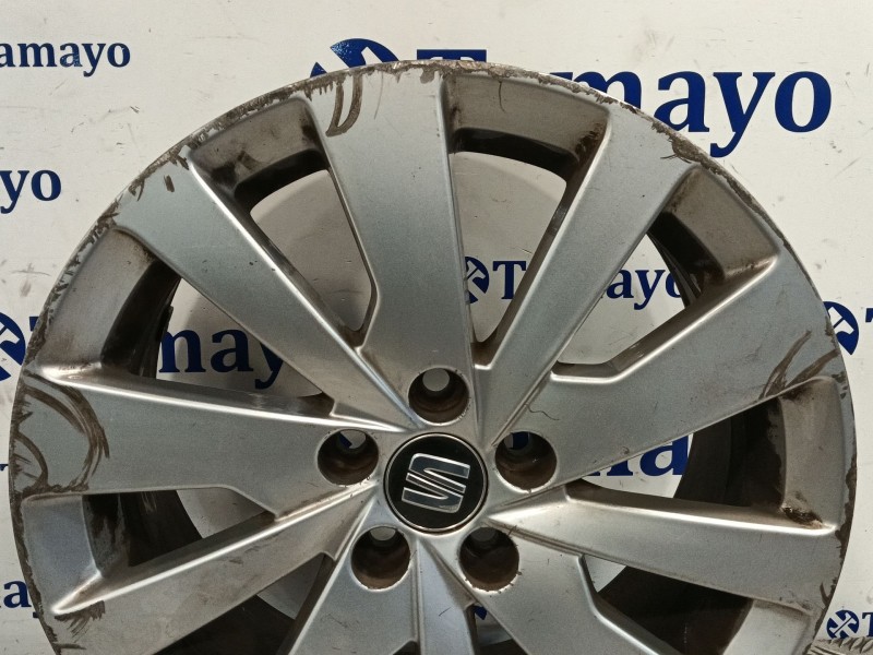 Recambio de llanta para seat toledo iv (kg3) 1.6 tdi referencia OEM IAM 6JA601025A  