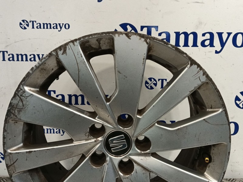 Recambio de llanta para seat toledo iv (kg3) 1.6 tdi referencia OEM IAM 6JA601025A  