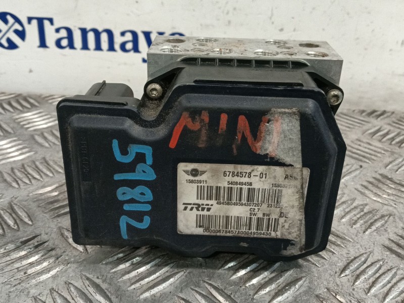 Recambio de abs para mini mini (r50, r53) cooper referencia OEM IAM 678457801 15803911 54084945B