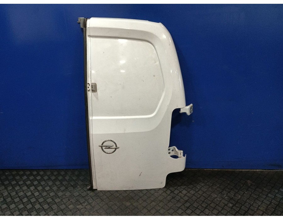 Recambio de puerta trasera carga derecha para opel combo furgoneta/monovolumen (k9) 1.5 d referencia OEM IAM   