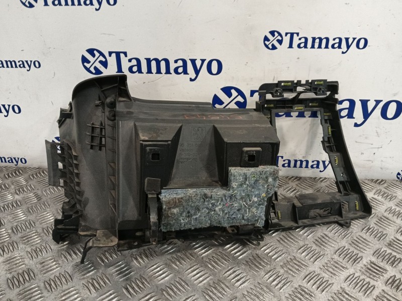 Recambio de guantera para peugeot 3008 1.6 hdi fap cat (9hz / dv6ted4) referencia OEM IAM 9685168577  