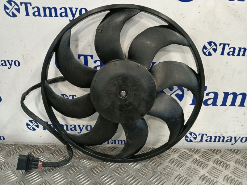Recambio de electroventilador para volkswagen polo v (6r1, 6c1) 1.2 tsi 16v referencia OEM IAM 1557188B  