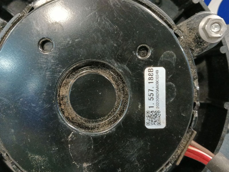 Recambio de electroventilador para volkswagen polo v (6r1, 6c1) 1.2 tsi 16v referencia OEM IAM 1557188B  