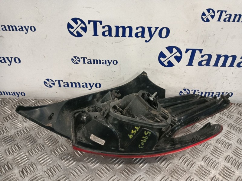 Recambio de piloto trasero izquierdo para peugeot 208 i (ca_, cc_) 1.2 vti 82 referencia OEM IAM 98103430800  