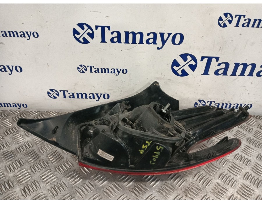 Recambio de piloto trasero izquierdo para peugeot 208 i (ca_, cc_) 1.2 vti 82 referencia OEM IAM 98103430800  