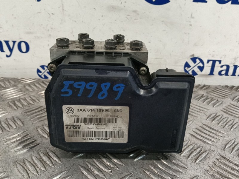 Recambio de abs para volkswagen passat b7 variant (365) 2.0 tdi referencia OEM IAM 3AA614109M  