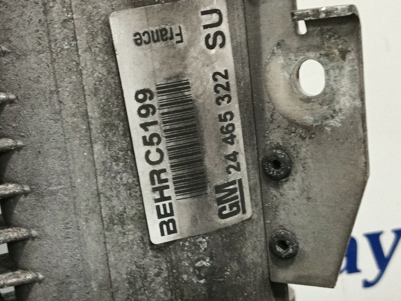 Recambio de condensador / radiador aire acondicionado para opel astra g coupé referencia OEM IAM 24465322  