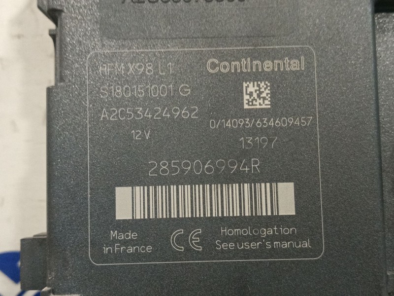 Recambio de conmutador de arranque para renault clio iv referencia OEM IAM A2C30075300 A2C53424962 285906994R