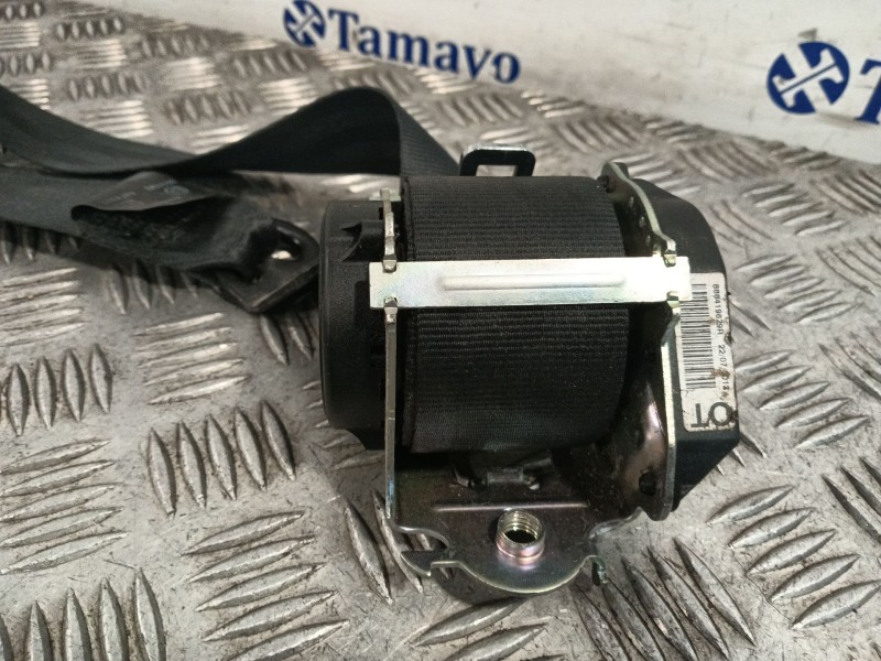 Recambio de cinturon seguridad trasero izquierdo para renault clio iv referencia OEM IAM 888419629R  