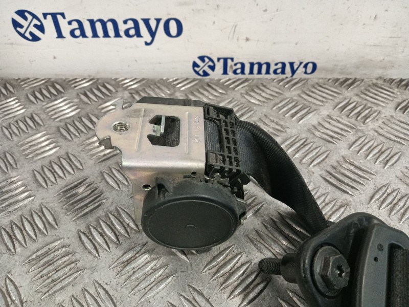 Recambio de cinturon seguridad trasero central para renault clio iv referencia OEM IAM 888503110R  