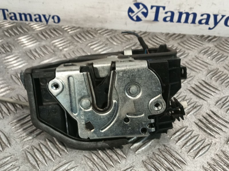 Recambio de cerradura puerta delantera izquierda para bmw 1 (e81) 120 d referencia OEM IAM 7202143  